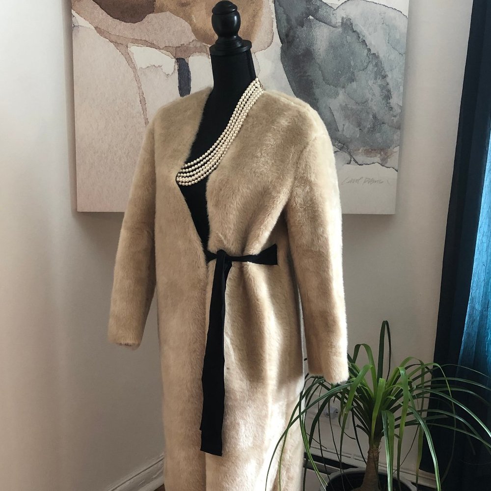 Faux Fur Coat
